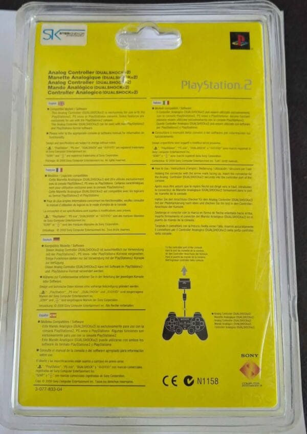 Sealed Dual Shock 2 Controller