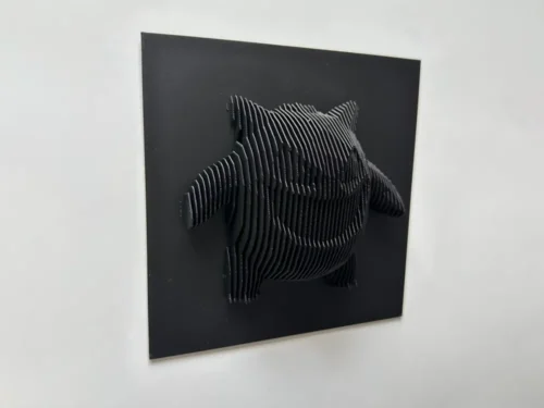 10b81d5e-6907-4d06-91d8-dd76e1b4ec6e Who am I? Gengar - Layered Sculpture