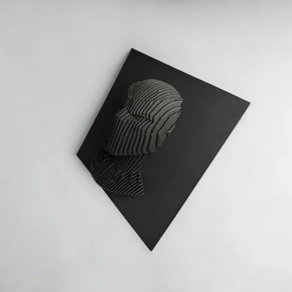 Black Panther Layered Wall Art