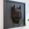 Batman Layered Wall Art – Dark Knight