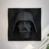 Darth Vader 3D Layered Wall Art – Star Wars Decor