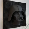 Darth Vader 3D Layered Wall Art – Star Wars Decor