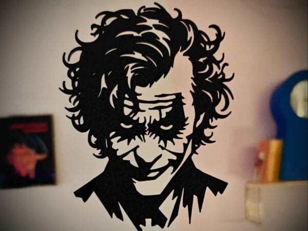 The Joker Wall Art