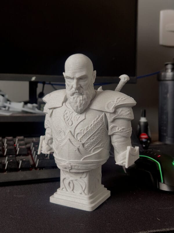 Kratos Bust