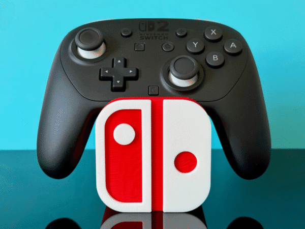 Nintendo Switch Pro controller stand / holder
