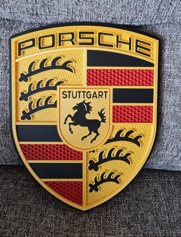 Porsche Logo/Crest