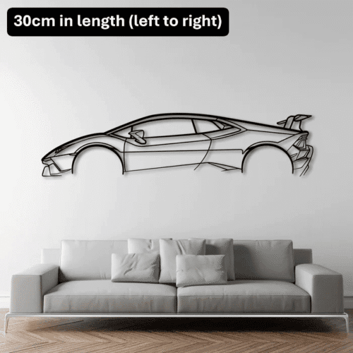 2024-10-10_hhc4hhhel8b81gy LAMBORGHINI HURACAN PERFORMANTE Wall Art Silhouette