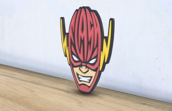 Flash - Layered - Word Wall Art