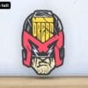 Judge Dredd - Layered - Word Wall Art