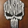 The Punisher - Layered - Word Wall Art