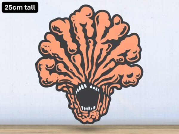 Clicker - Last of Us - Layered - Word Wall Art