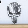The Punisher - Layered - Word Wall Art