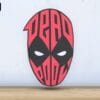 Deadpool - Layered - Word Wall Art