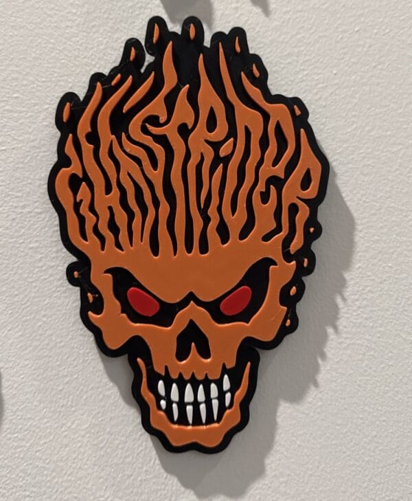 IMG-20251208-WA0079 Ghost Rider - Layered - Word Wall Art