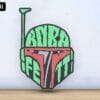 IMG-20251208-WA0083 Boba Fett - Layered - Word Wall Art