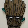 Groot - Layered - Word Wall Art