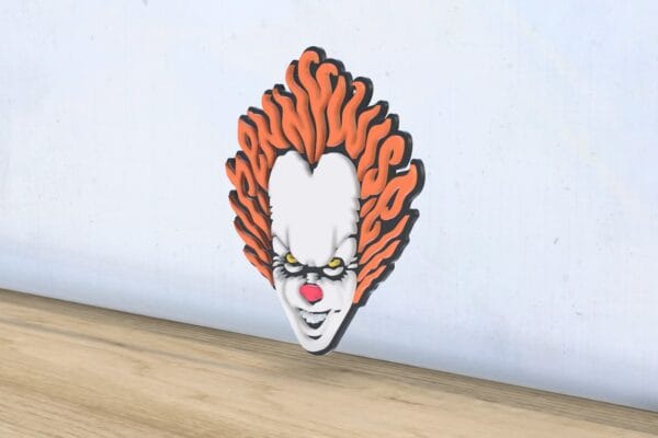 Pennywise - Layered - Word Wall Art