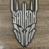 IMG-20251208-WA0086 Sauron - Layered - Word Wall Art