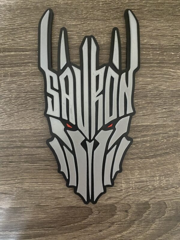 IMG-20251208-WA0086 Sauron - Layered - Word Wall Art