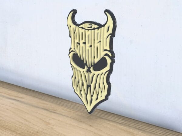 Alex Terrible - Layered - Word Wall Art