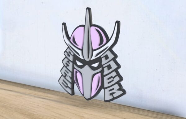 Shredder - Layered - Word Wall Art