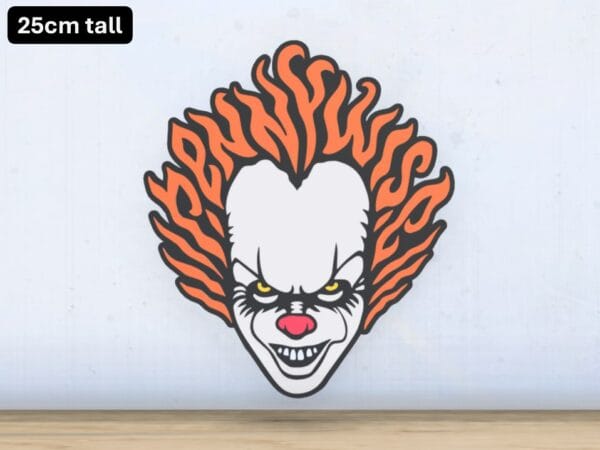 Pennywise - Layered - Word Wall Art