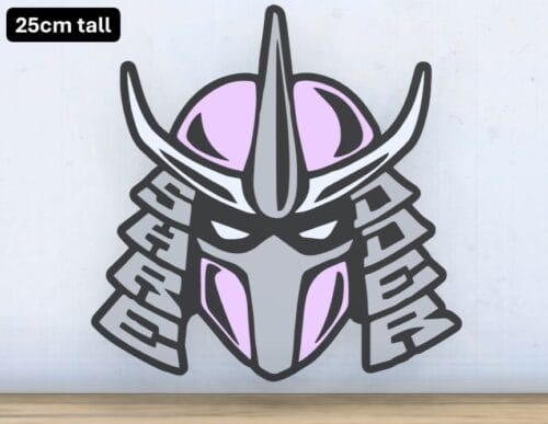 IMG-20251208-WA0091 Shredder - Layered - Word Wall Art