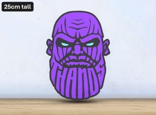 IMG-20251208-WA0092 Thanos - Layered - Word Wall Art