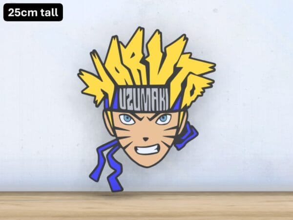 IMG-20251208-WA0098 Naruto Uzumaki - Layered - Word Wall Art
