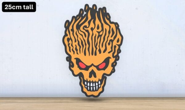 IMG-20251208-WA0103 Ghost Rider - Layered - Word Wall Art