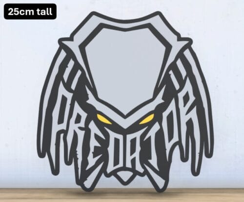 Predator - Layered - Word Wall Art