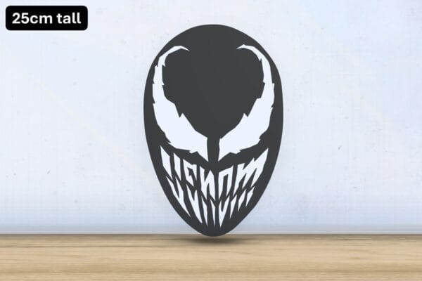 Venom - Layered - Word Wall Art