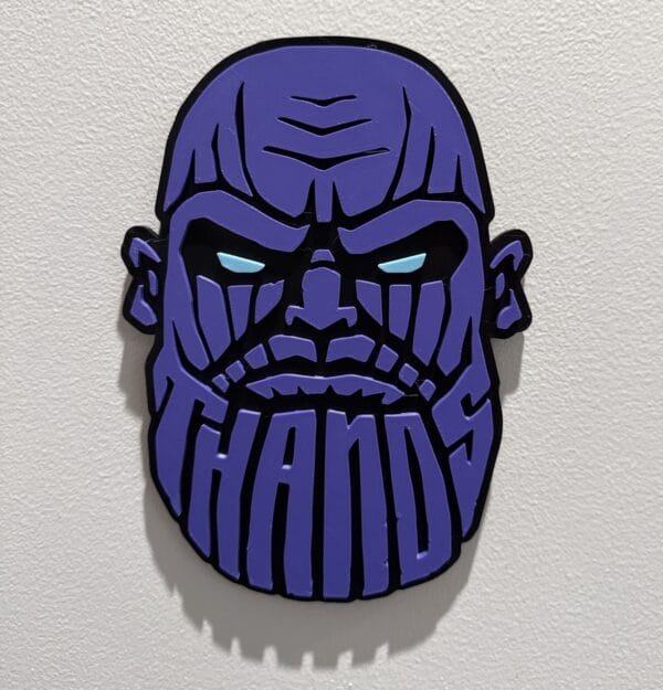 IMG-20251208-WA0110 Thanos - Layered - Word Wall Art
