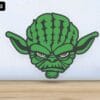 Yoda - Layered - Word Wall Art