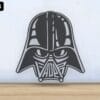 Darth Vader - Layered - Word Wall Art