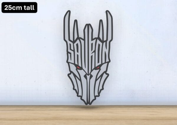 IMG-20251208-WA0115 Sauron - Layered - Word Wall Art