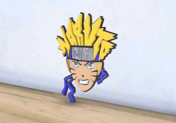 IMG-20251208-WA0117 Naruto Uzumaki - Layered - Word Wall Art