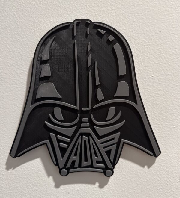 Darth Vader - Layered - Word Wall Art