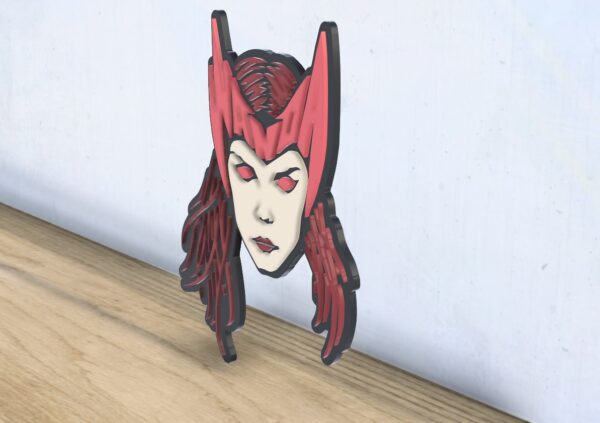 Wanda - Layered - Word Wall Art