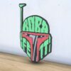 IMG-20251208-WA0125 Boba Fett - Layered - Word Wall Art