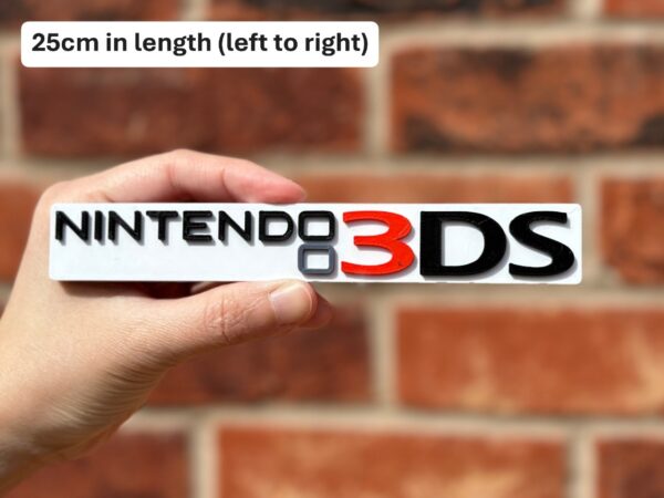 Nintendo DS 3D Logo