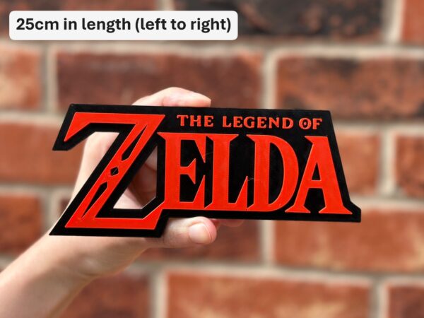 Legend of Zelda Logo