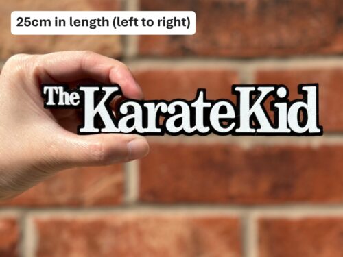 The Karate Kid Logo