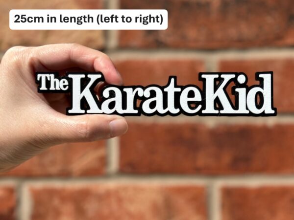 The Karate Kid Logo