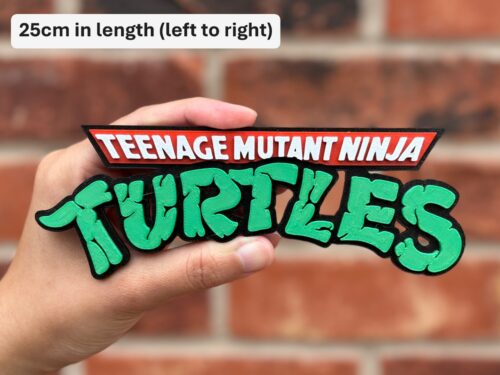 Teenage Mutant Ninja Turtles TMNT Logo