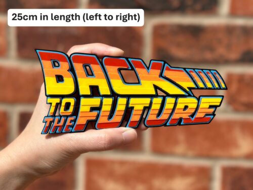 Back to the Future Logo