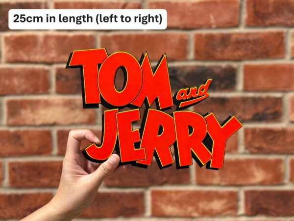 Tom and Jerry Logo