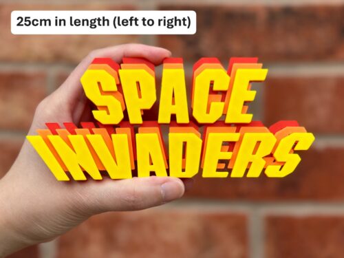 Space Invaders Logo