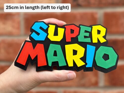 Super Mario Logo