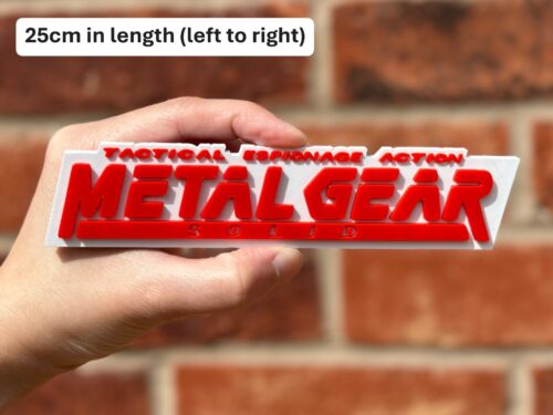 Metal Gear Solid Logo